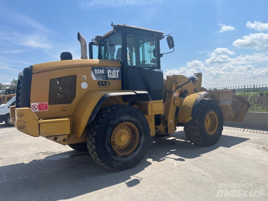 CAT 938 K Wheel Loaders