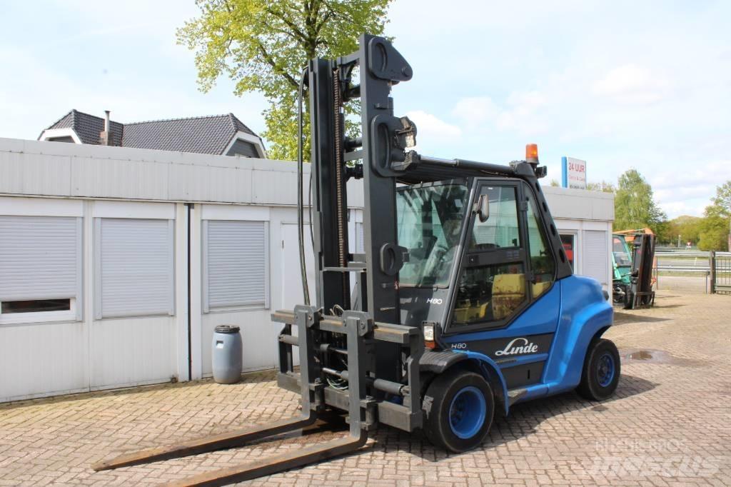 Linde H80-900 Diesel Forklifts