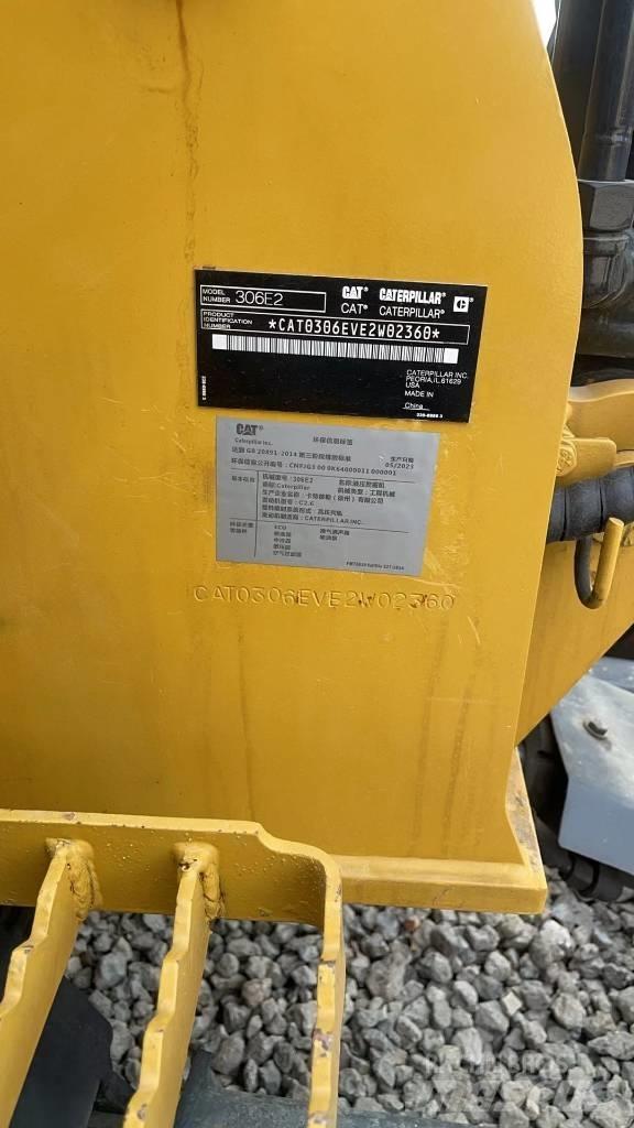 CAT 306 Mini Excavators <7t (Mini Diggers)