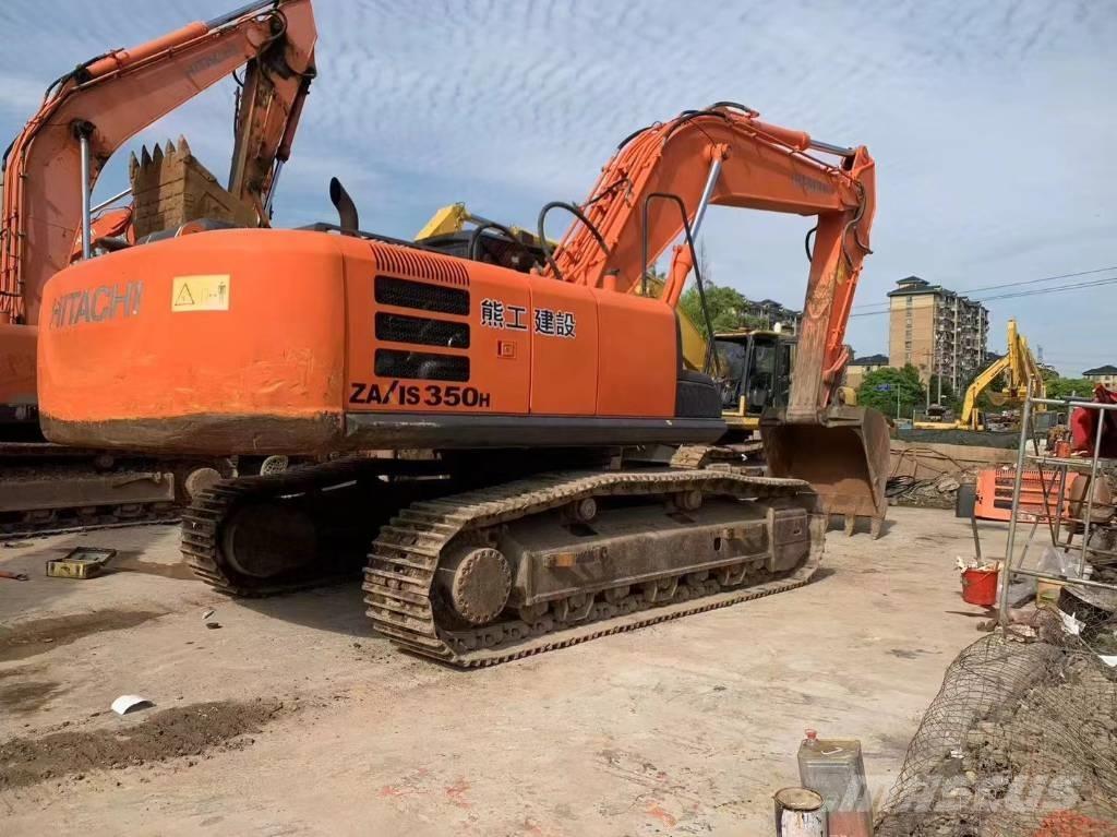 Hitachi ZX 350 Crawler Excavators