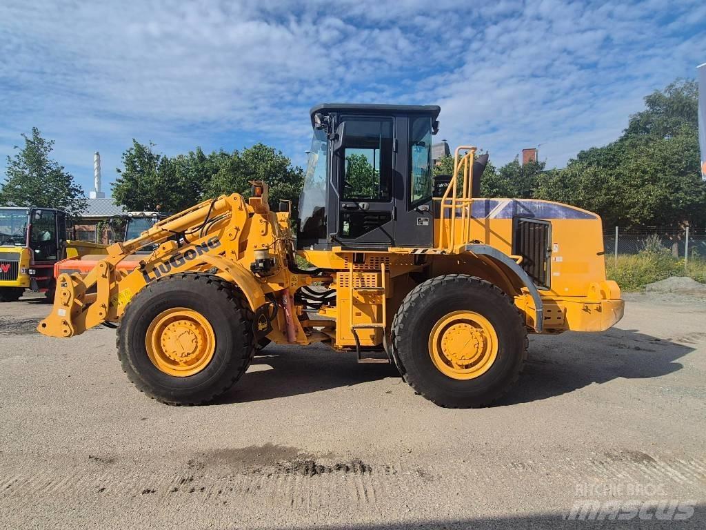 LiuGong 842 Wheel Loaders