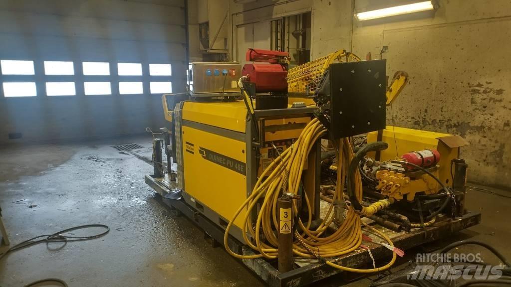 Atlas Copco U4 Cable Bolters
