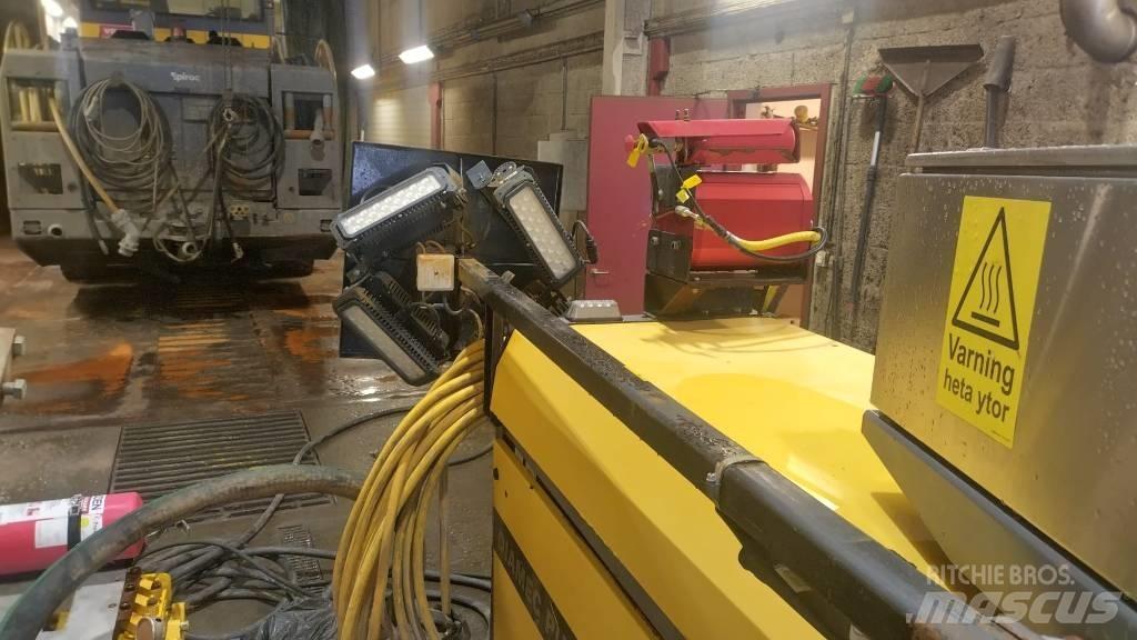 Atlas Copco U4 Cable Bolters