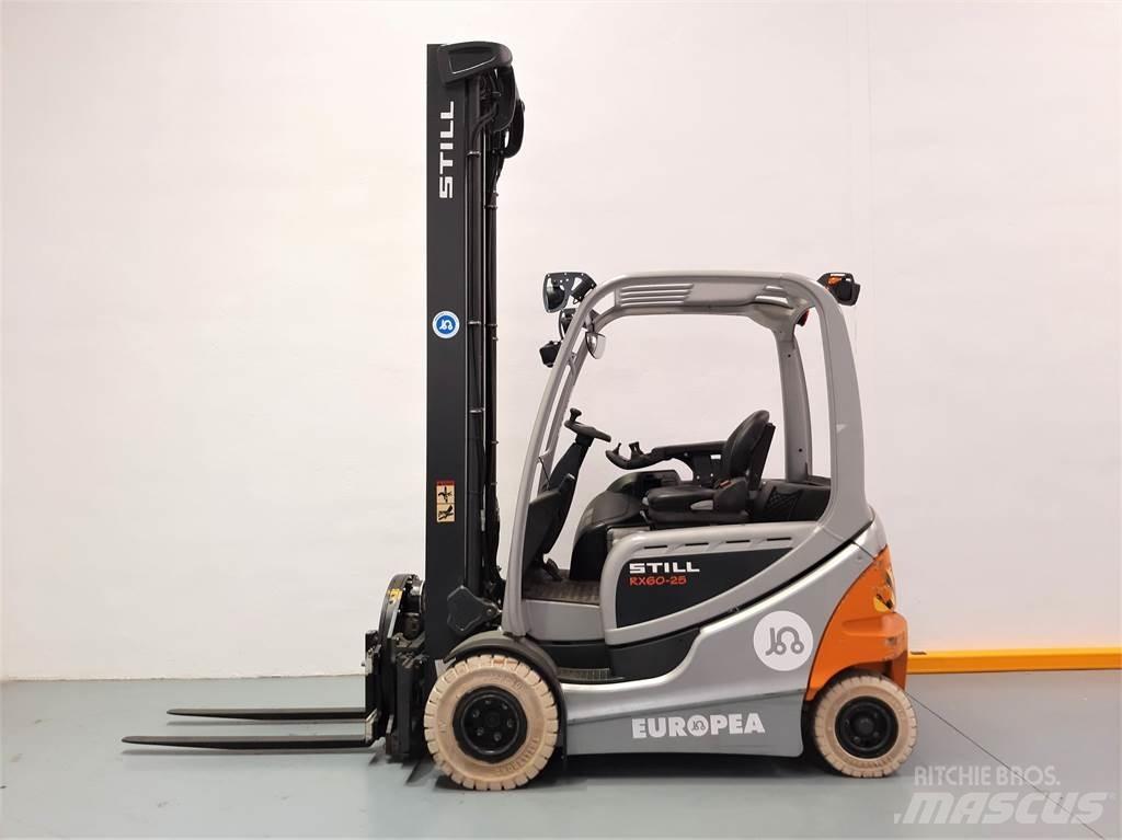 Still RX60 25 Electric Forklifts