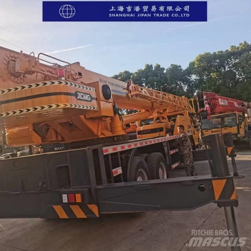 XCMG QY 25 K Mobile and all terrain cranes
