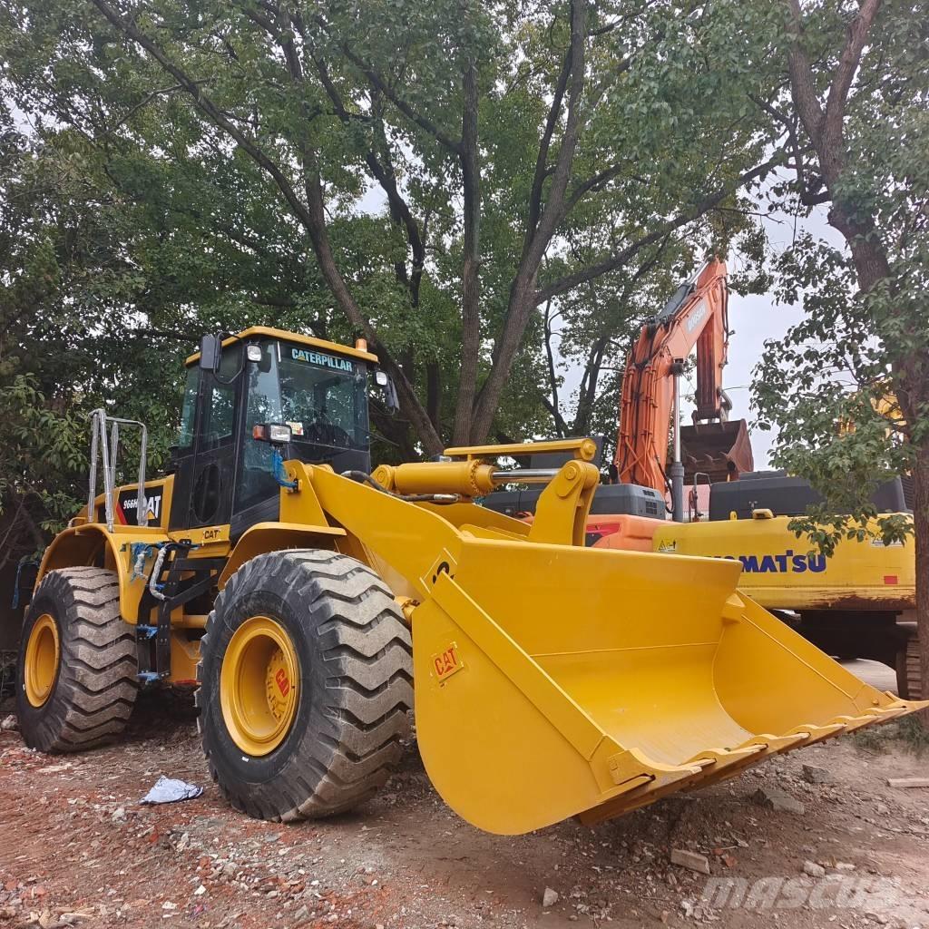 CAT 966 H Wheel Loaders