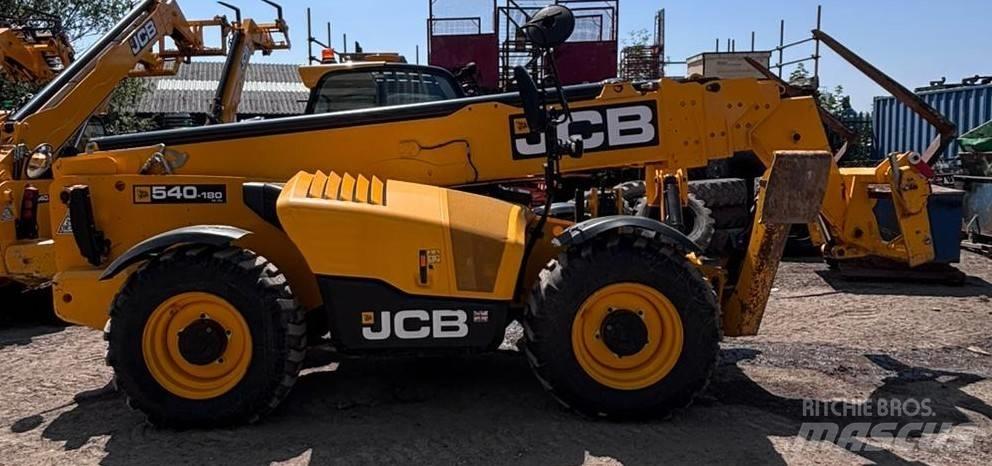 JCB 540-180 Telescopic Handlers
