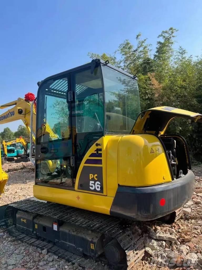 Komatsu 56-7 Crawler Excavators
