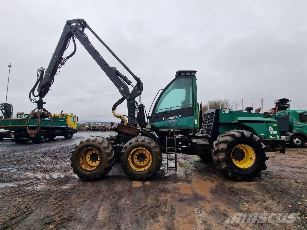 Timberjack 1270 b Harvesters