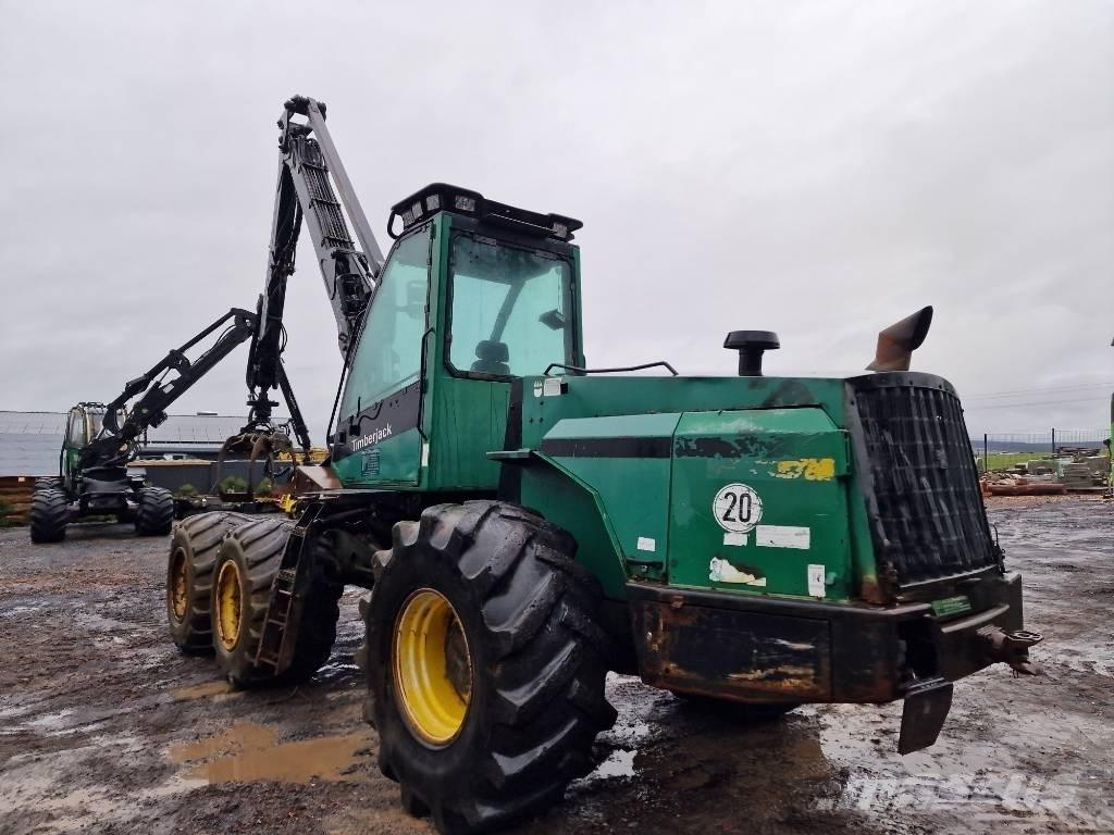 Timberjack 1270 b Harvesters