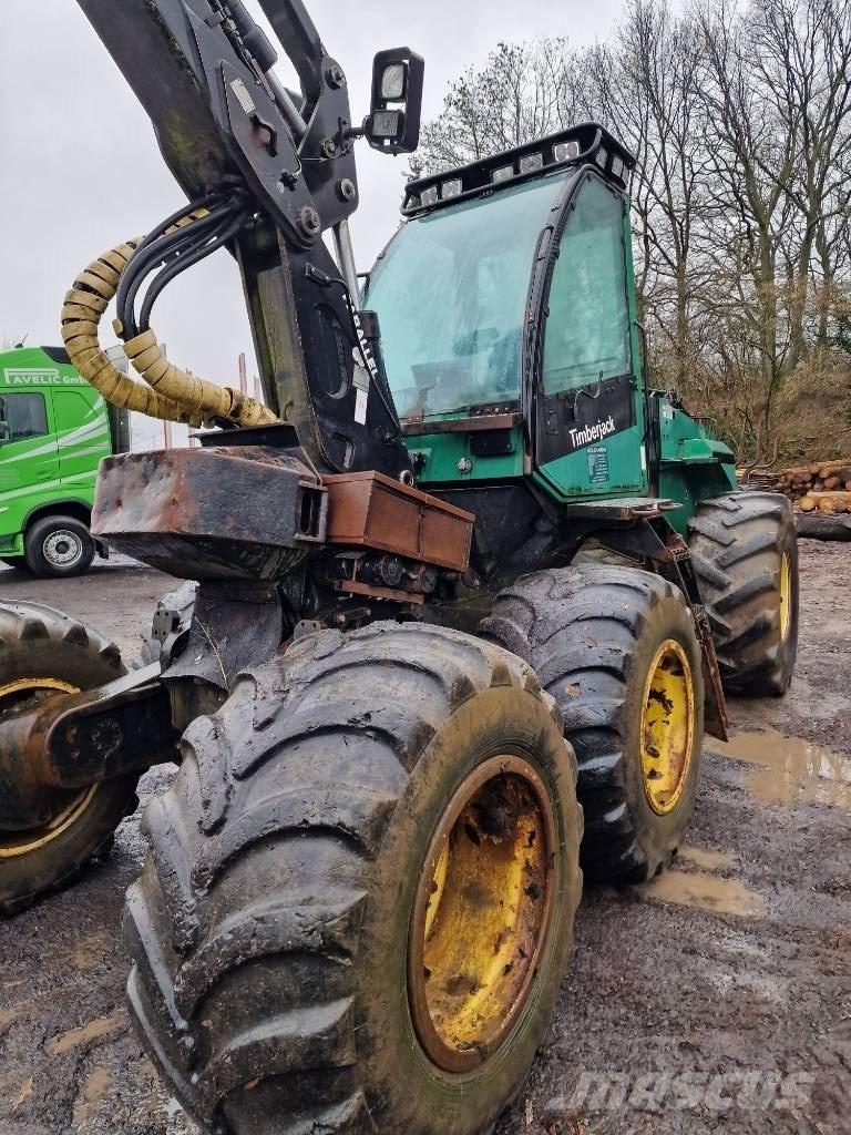 Timberjack 1270 b Harvesters