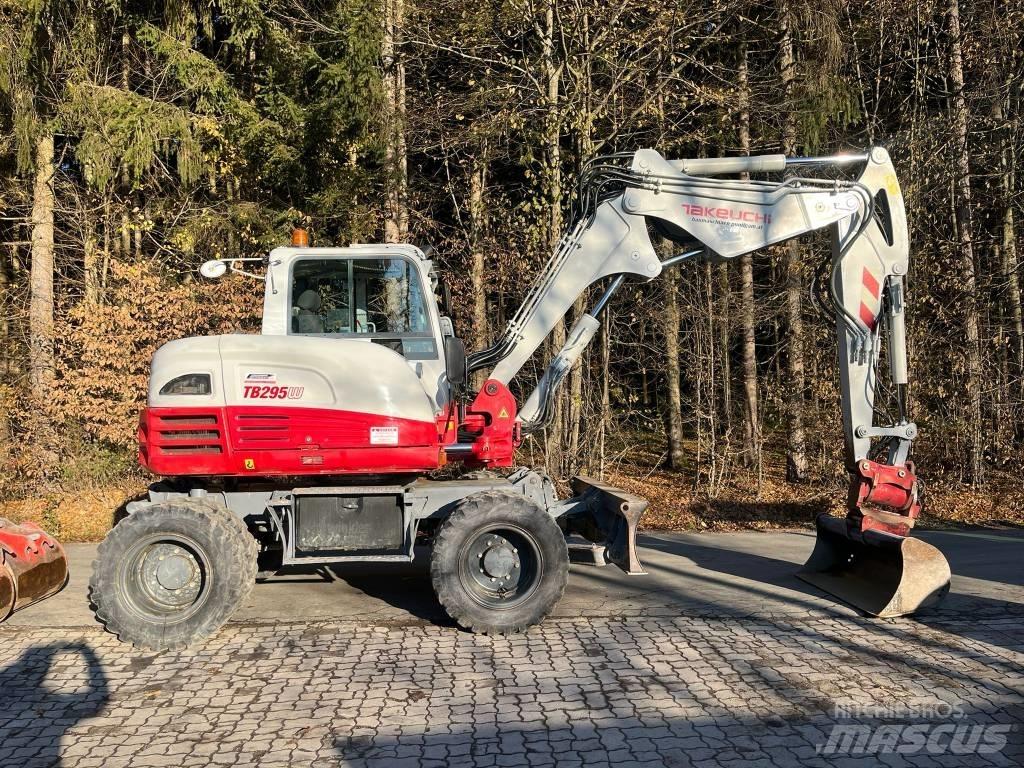 Takeuchi TB295W Wheeled Excavators