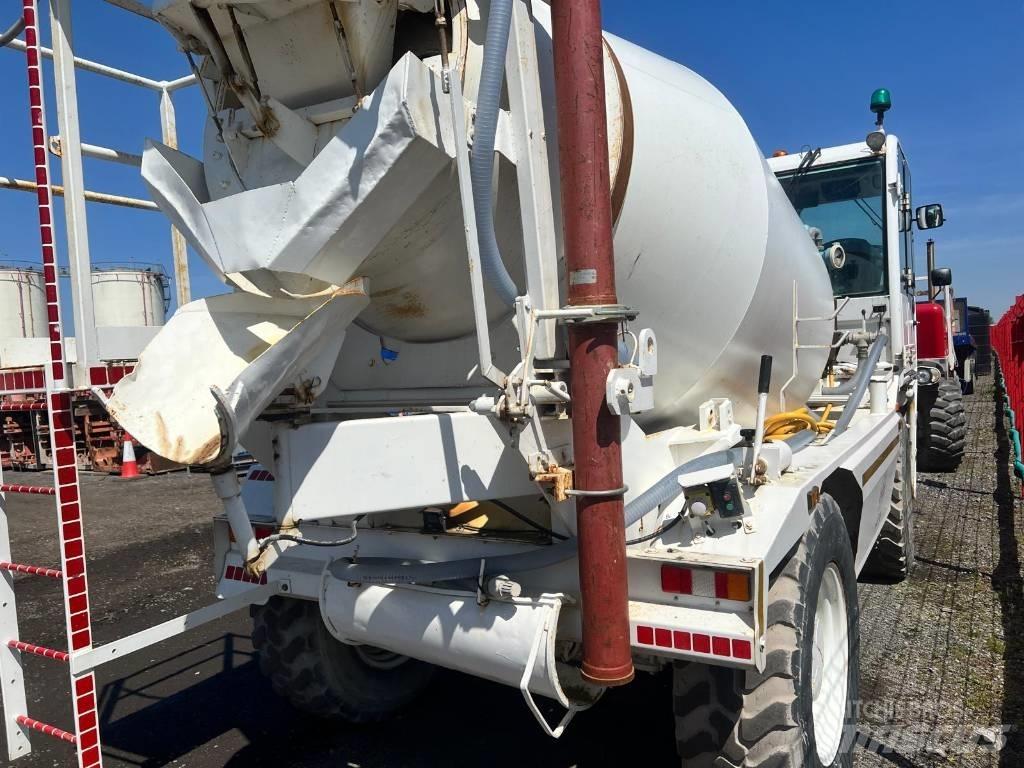 Dieci F7000 Concrete Mixers