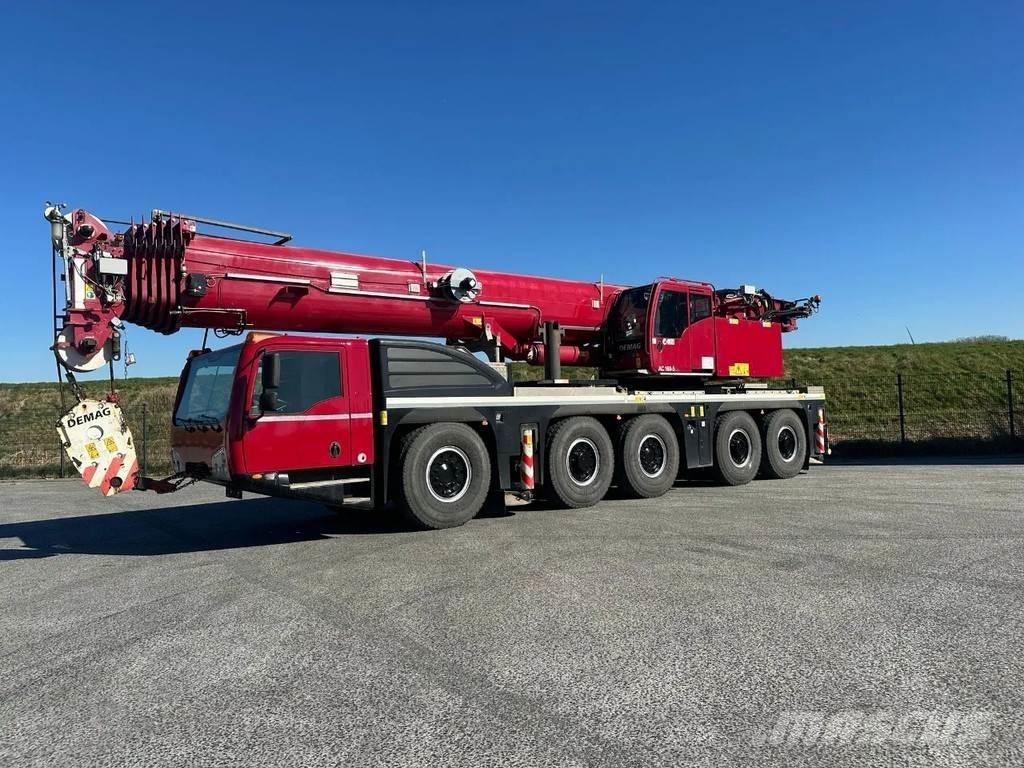 Demag AC160-5 Mobile and all terrain cranes