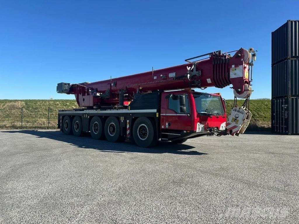 Demag AC160-5 Mobile and all terrain cranes