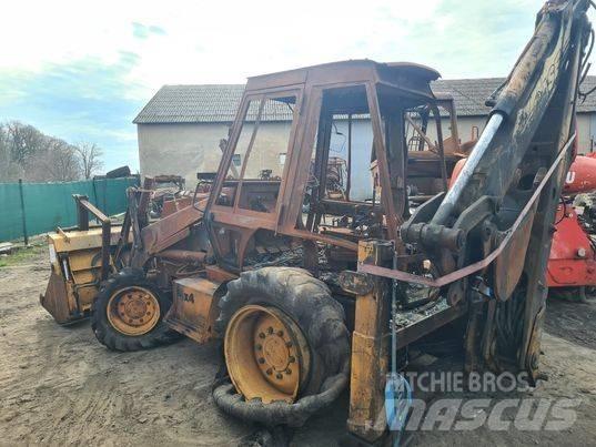 CASE 580 SLE  axle Axles