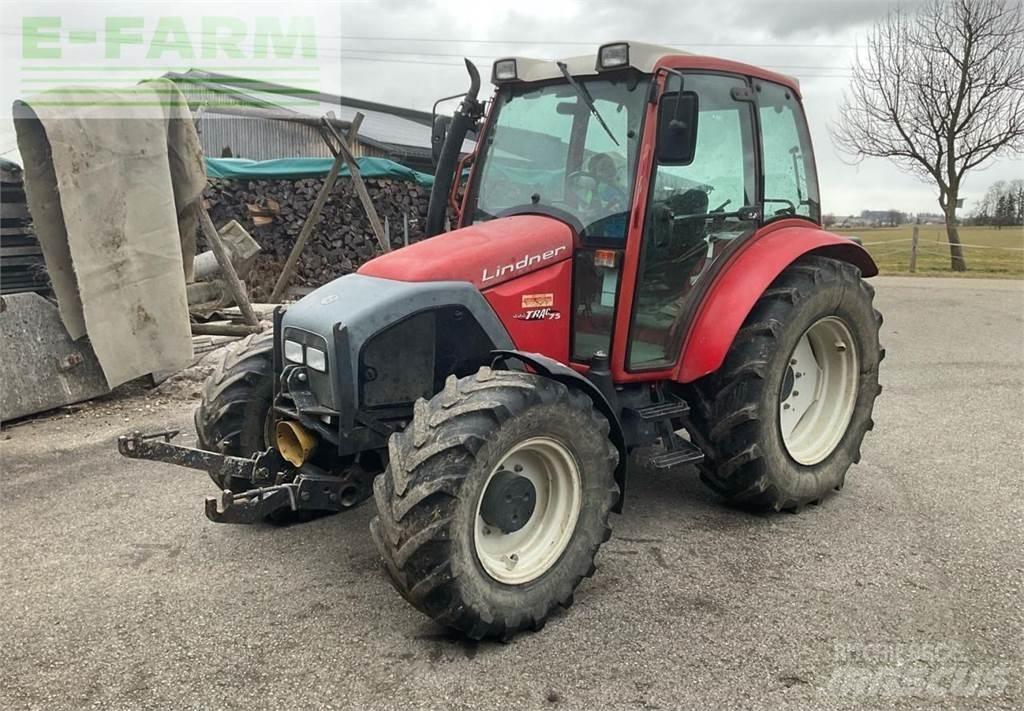Lindner Geotrc 75 Tractors