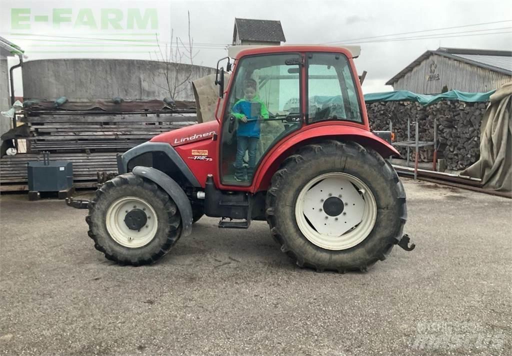 Lindner Geotrc 75 Tractors