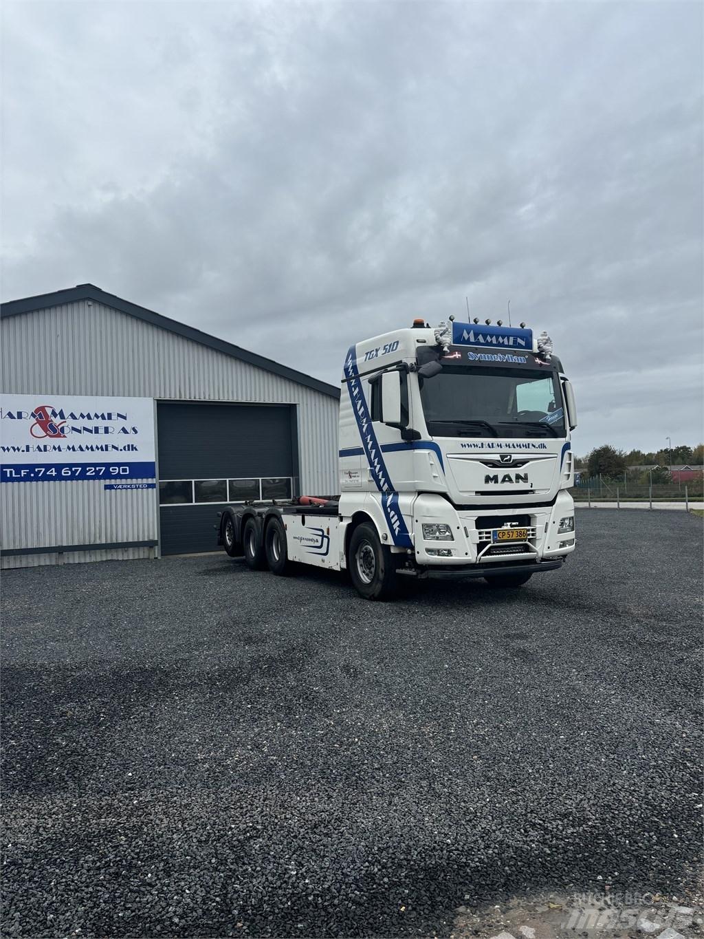 MAN TGX 35.510 Hook lift trucks
