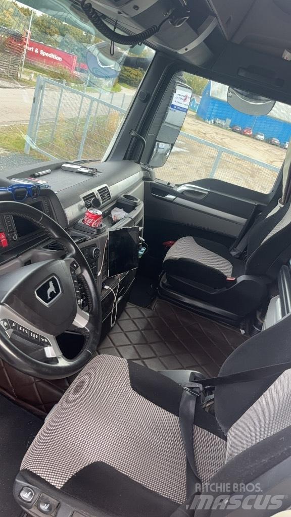 MAN TGX 35.510 Hook lift trucks