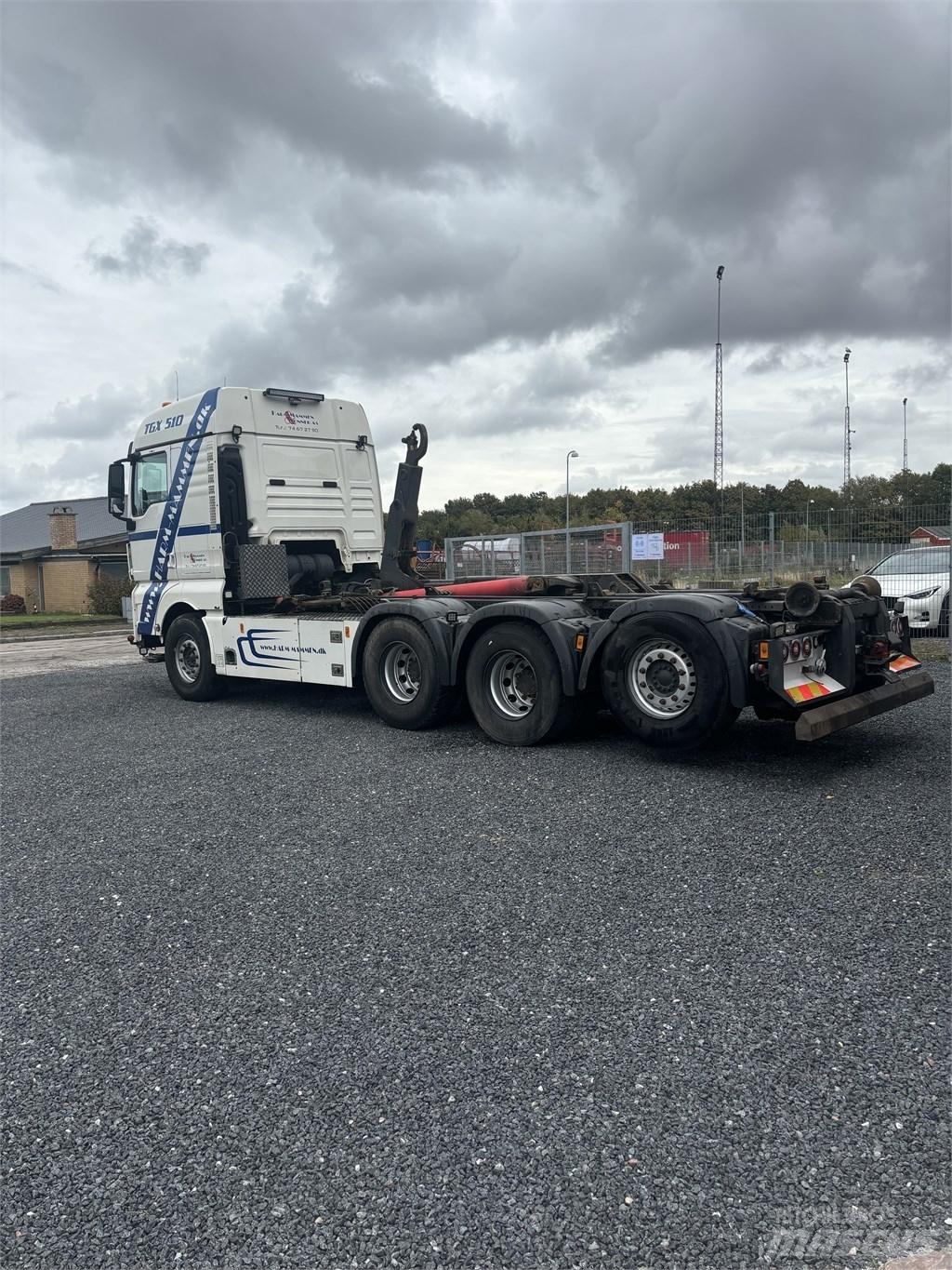 MAN TGX 35.510 Hook lift trucks