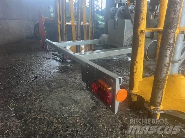 Väderstad CRX625 Power Harrows And Rototillers