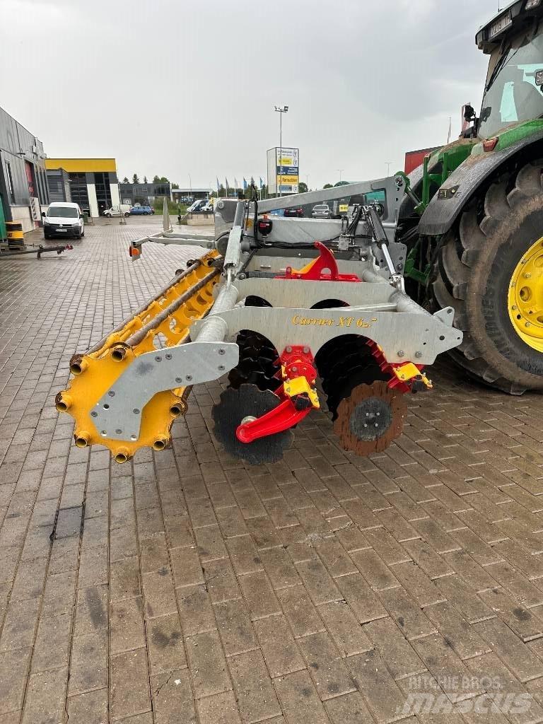Väderstad CRXT 625 Power Harrows And Rototillers