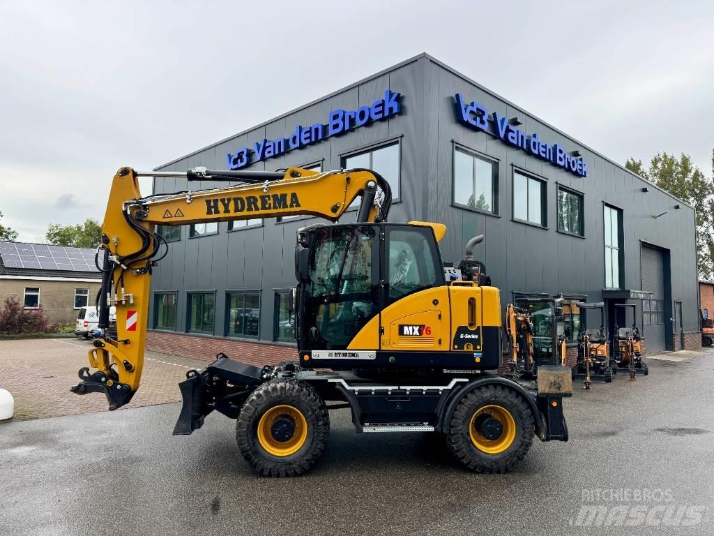 Hydrema MX16G Wheeled Excavators