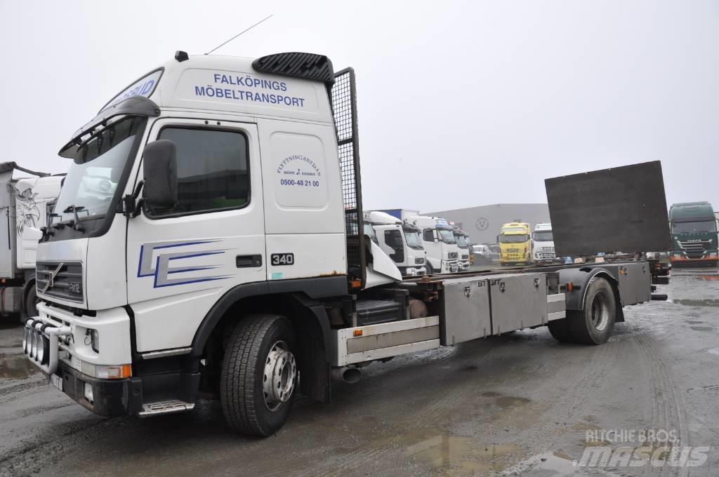 Volvo FM12 380 4X2 Container Trucks