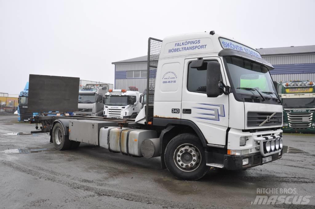 Volvo FM12 380 4X2 Container Trucks