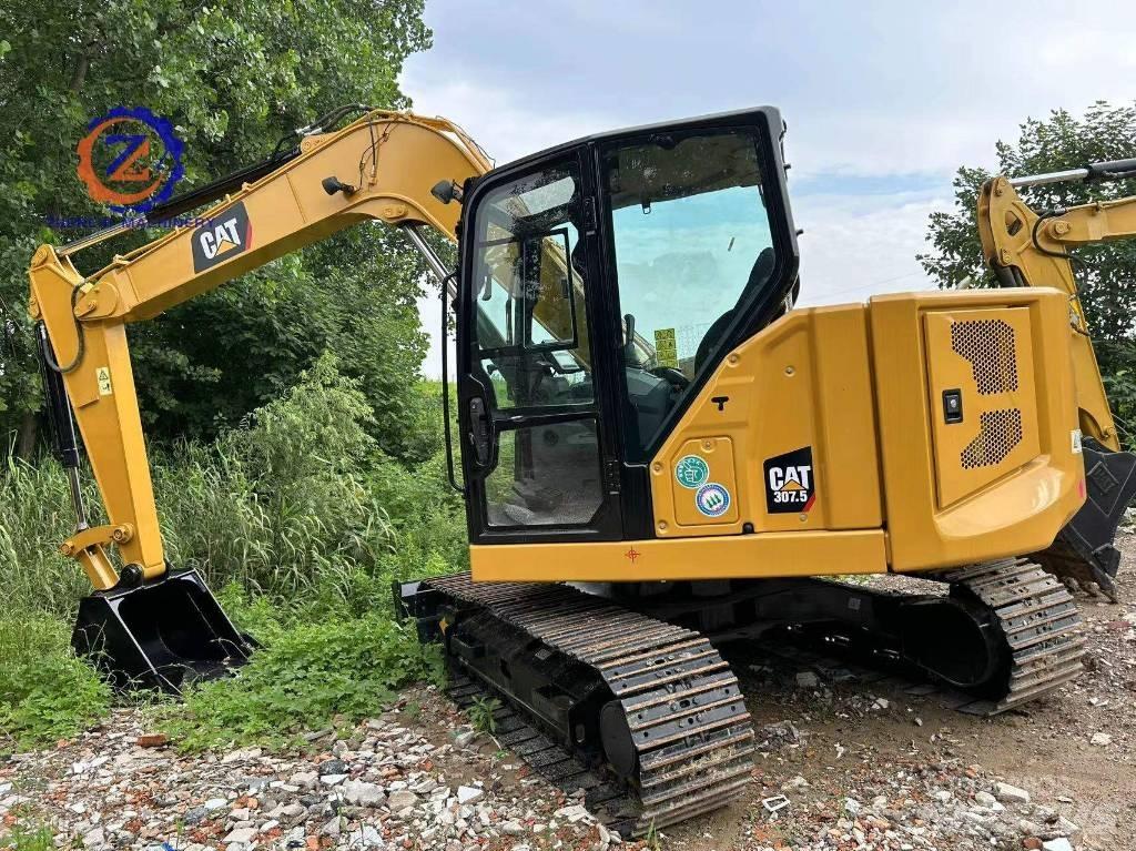 CAT 307.5 Mini Excavators <7t (Mini Diggers)