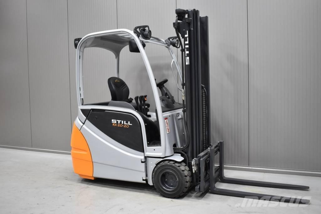 Still RX 20-20 Electric Forklifts