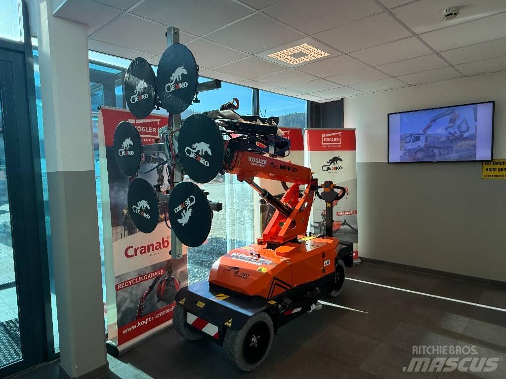 Jekko MPK10 V Mini cranes