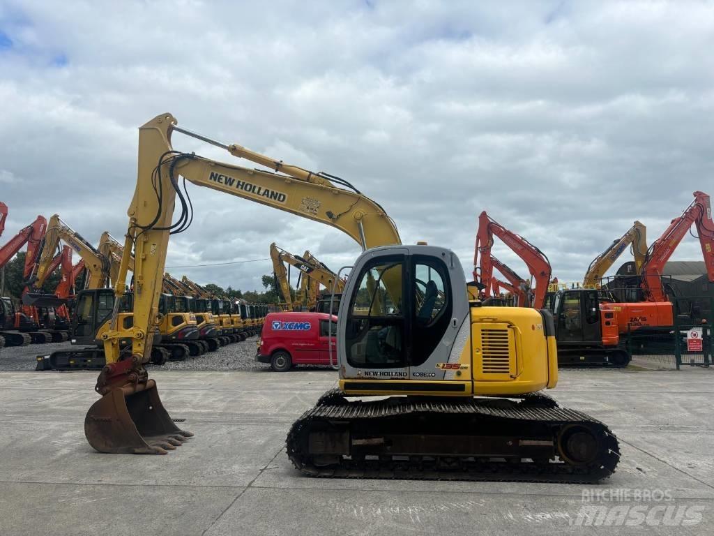 New Holland E 135 SR Crawler Excavators