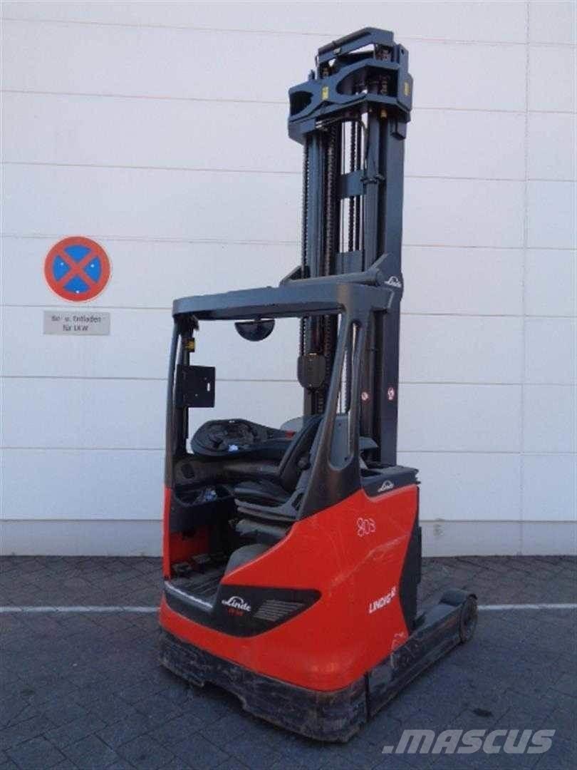 Linde R14HD Reach trucks