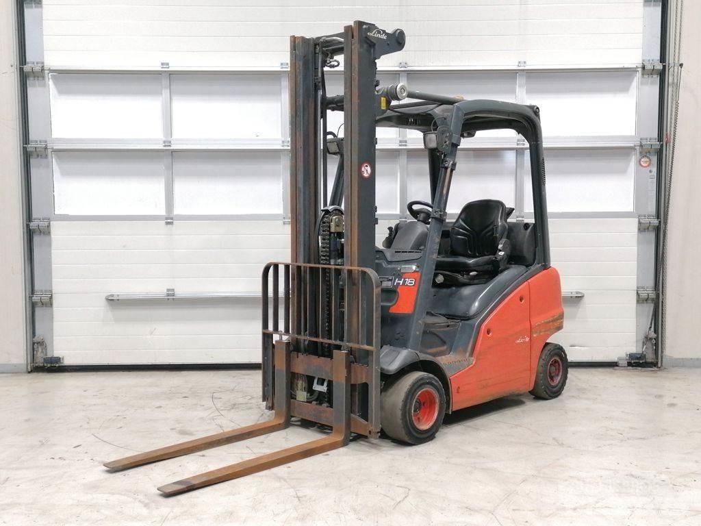 Linde H18D-01 Diesel Forklifts