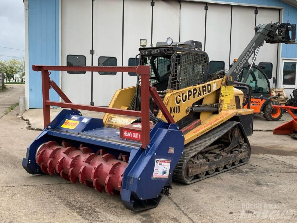CAT ASV RC100 Skid Steer Loaders