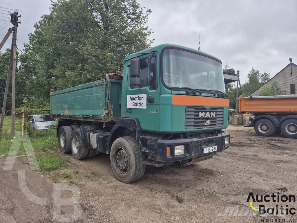MAN 26.364 Dump Trucks