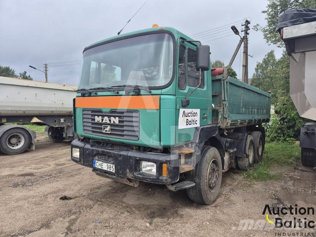 MAN 26.364 Dump Trucks