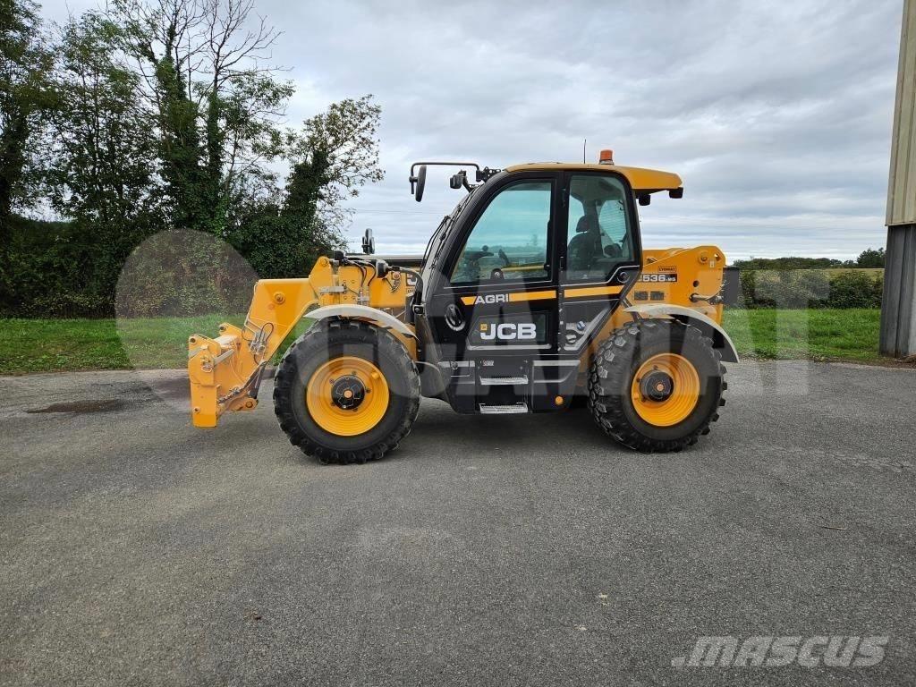 JCB 536-95 Agri Plus Telescopic Handlers