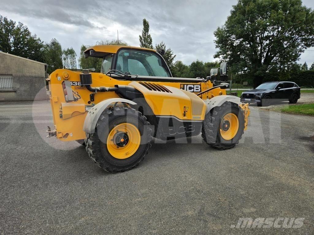 JCB 536-95 Agri Plus Telescopic Handlers