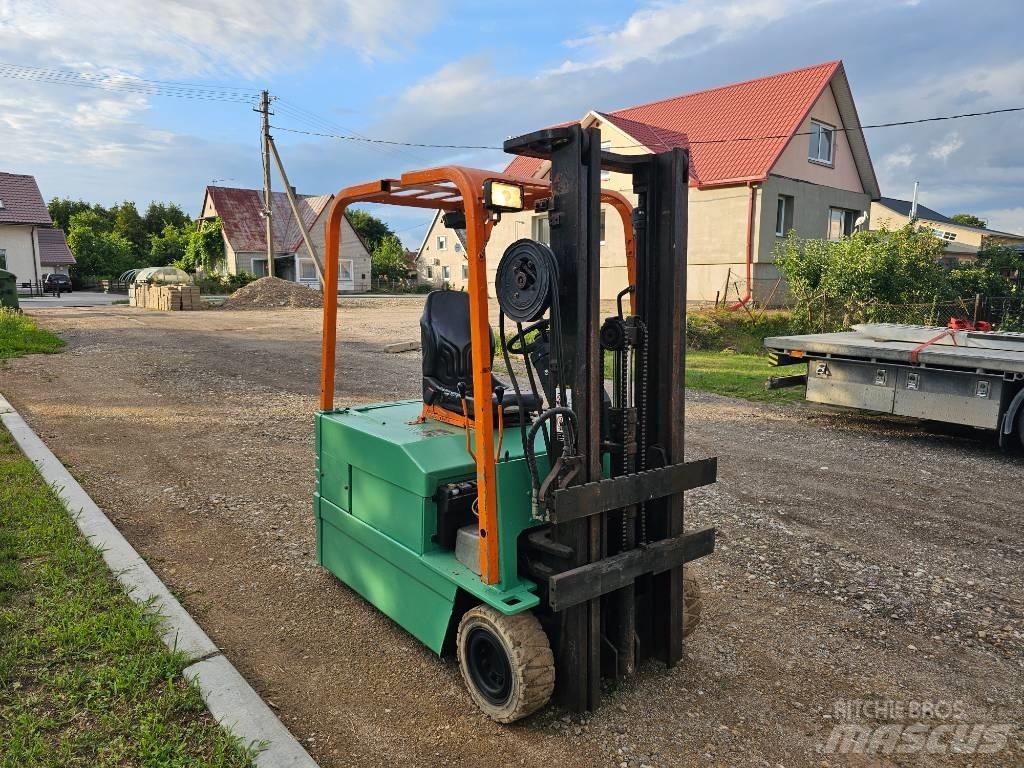 Mitsubishi FBS 18/48 Electric Forklifts