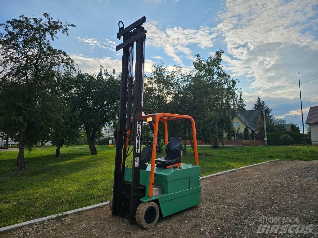 Mitsubishi FBS 18/48 Electric Forklifts