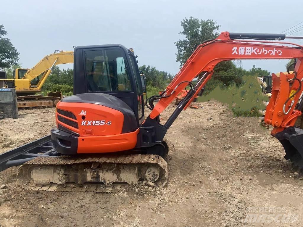 Kubota KX 155 Mini Excavators <7t (Mini Diggers)