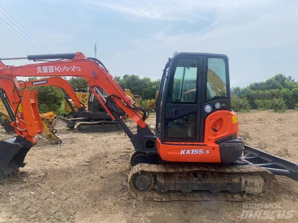 Kubota KX 155 Mini Excavators <7t (Mini Diggers)