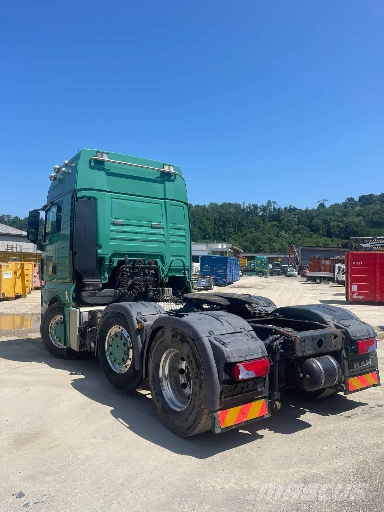 MAN TGX 26.480 BLS Conventional Trucks / Tractor Trucks