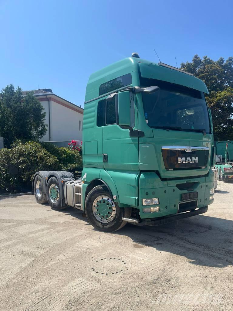 MAN TGX 26.480 BLS Conventional Trucks / Tractor Trucks