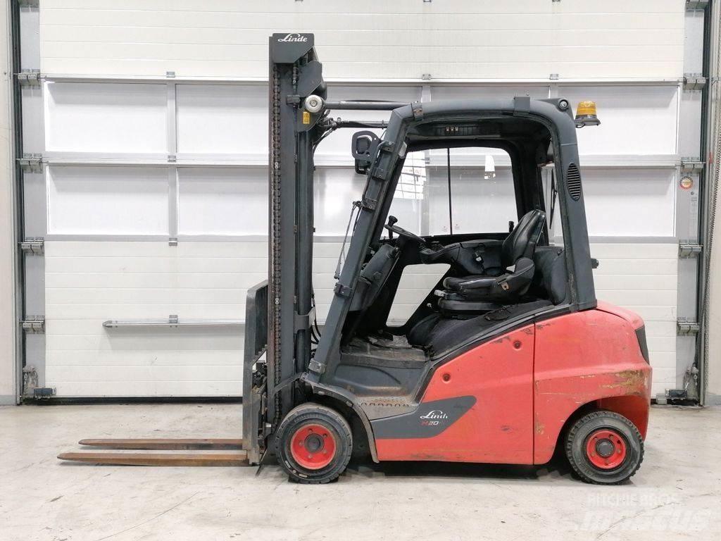 Linde H20D-01 Diesel Forklifts
