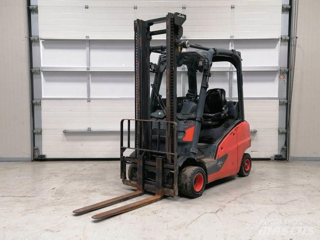 Linde H20D-01 Diesel Forklifts