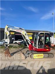 Takeuchi TB260 Mini Excavators <7t (Mini Diggers)